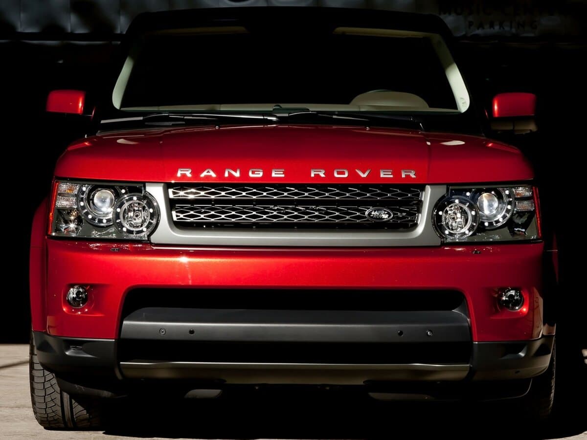 Land Rover Range Rover Sport I Restayling — Öndən