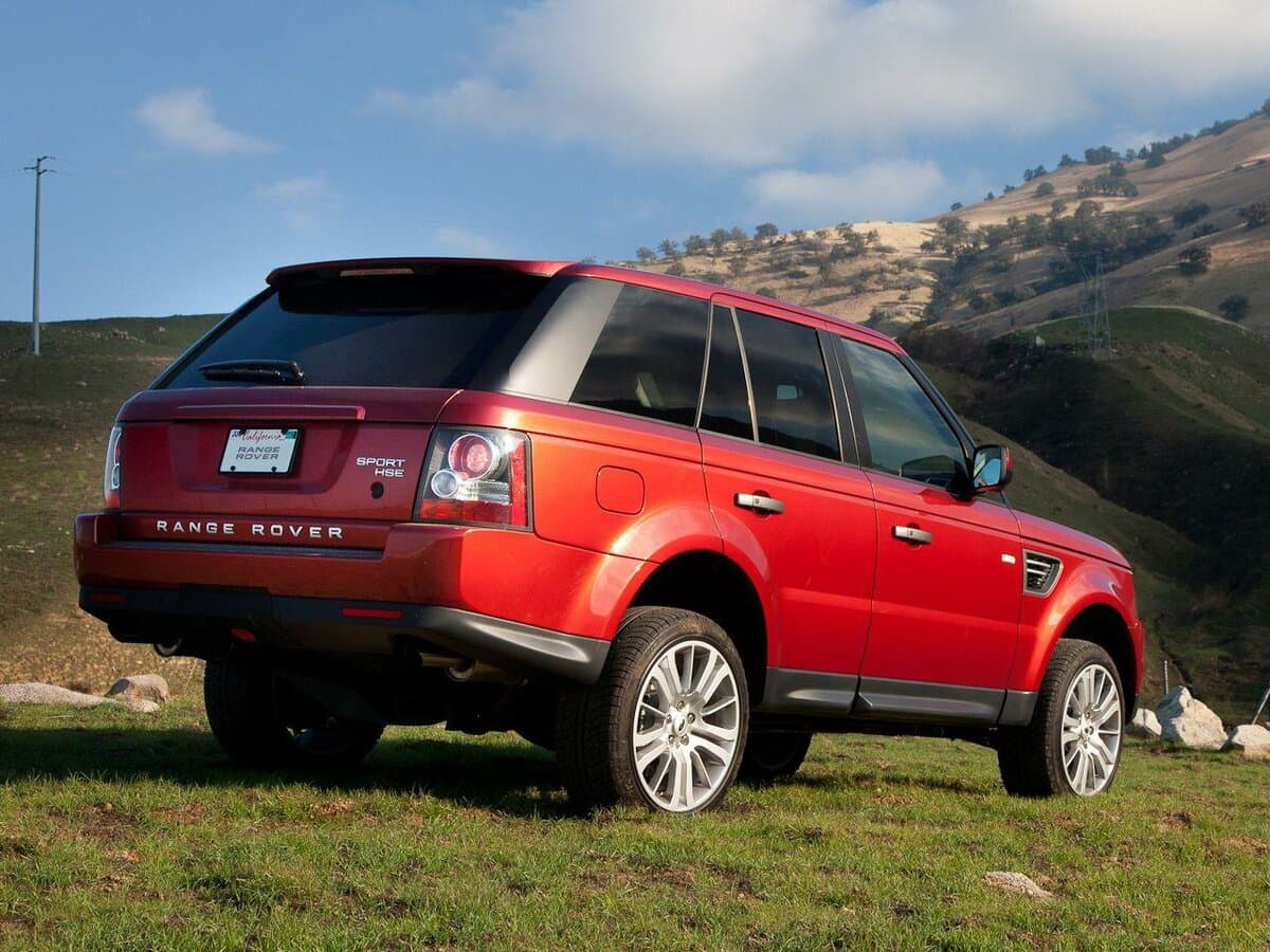 Land Rover Range Rover Sport I Restayling — 3/4 arxadan