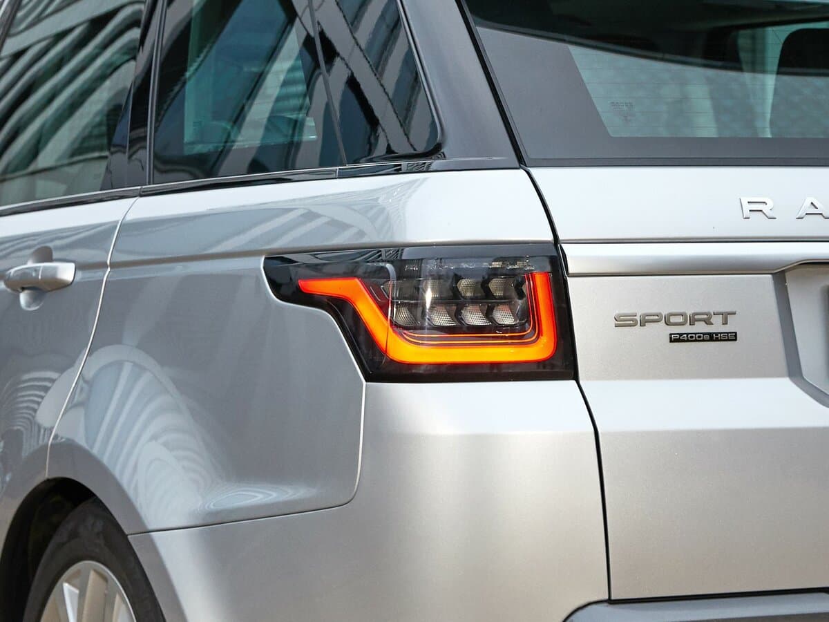 Land Rover Range Rover Sport II Restayling — Detal