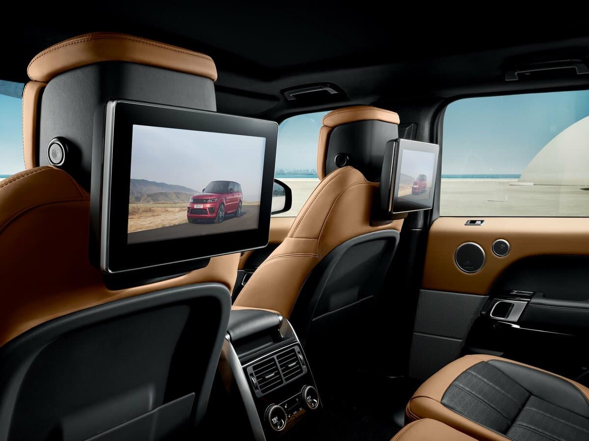 Land Rover Range Rover Sport II Restayling — Salon, arxadan