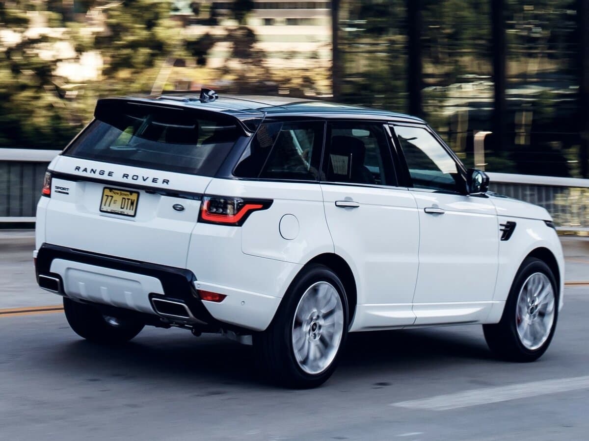 Land Rover Range Rover Sport II Restayling — 3/4 arxadan
