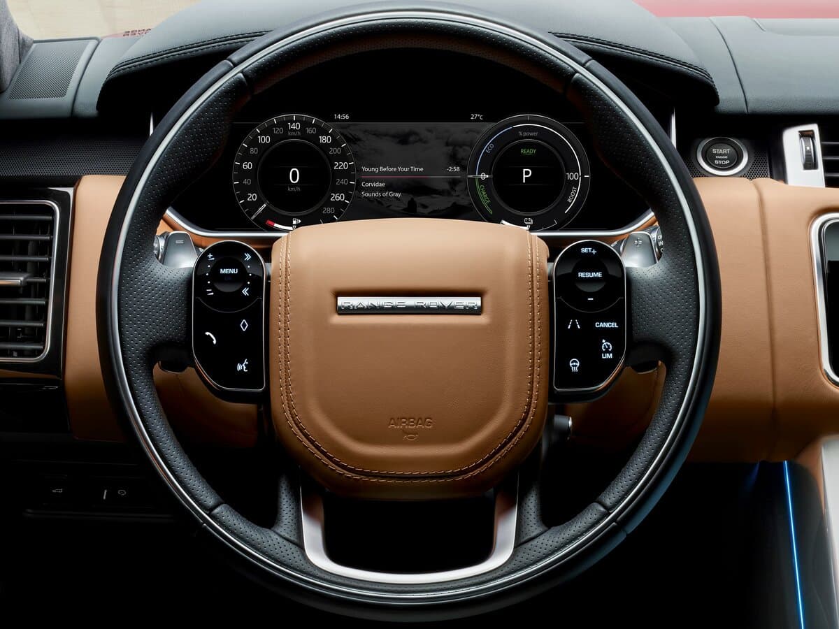 Land Rover Range Rover Sport II Restayling — Sükan