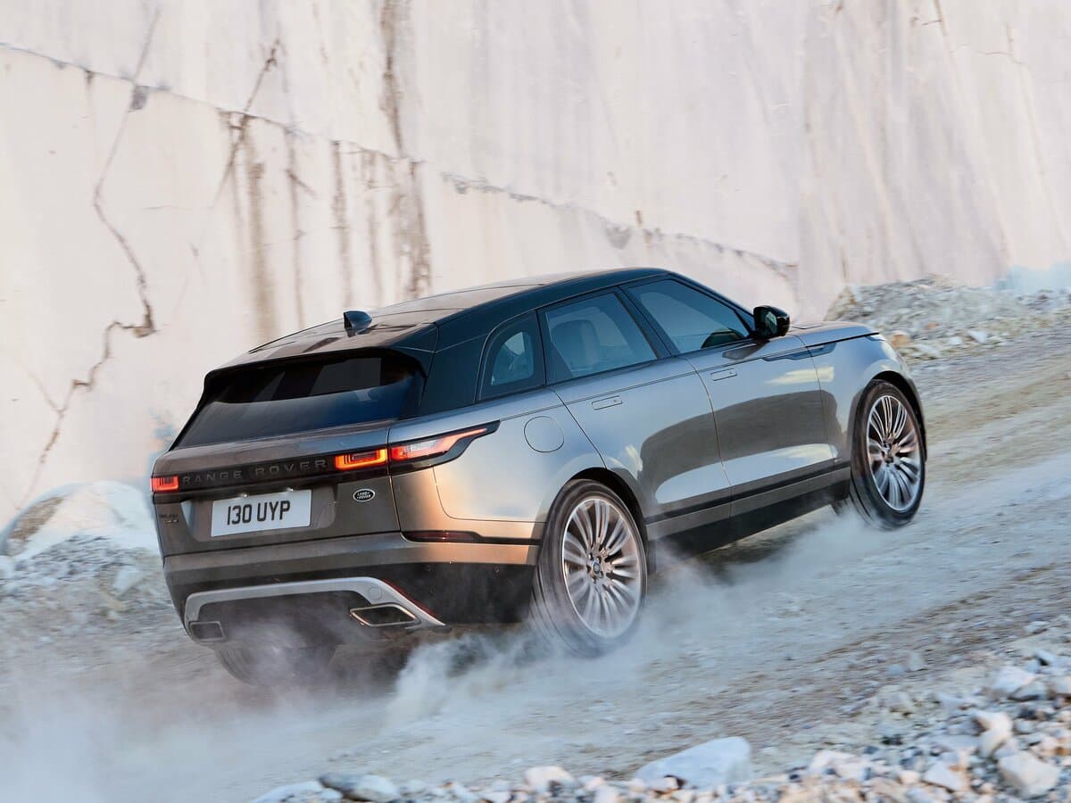Land Rover Range Rover Velar I — 3/4 arxadan