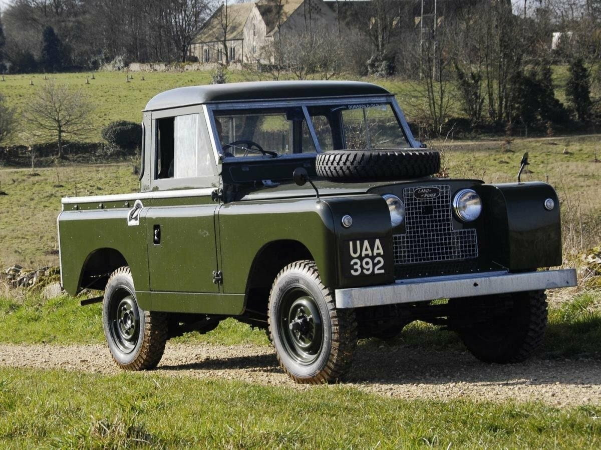 Land Rover Series II 1958 – 1971 — Əsas şəkil