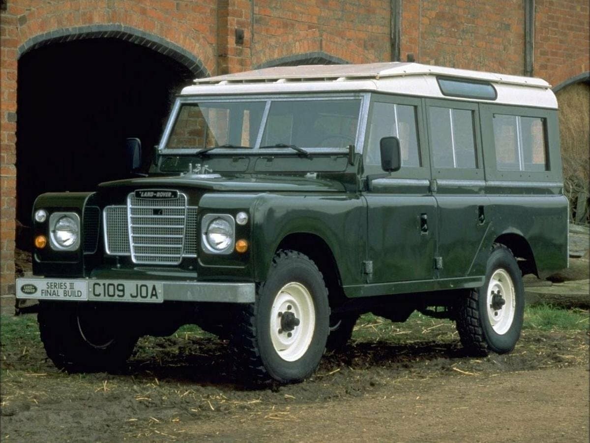 Land Rover Series III 1971 – 1985 — Əsas şəkil