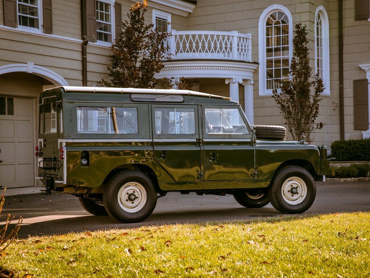 Land Rover Series III 1971 – 1985 — Yandan
