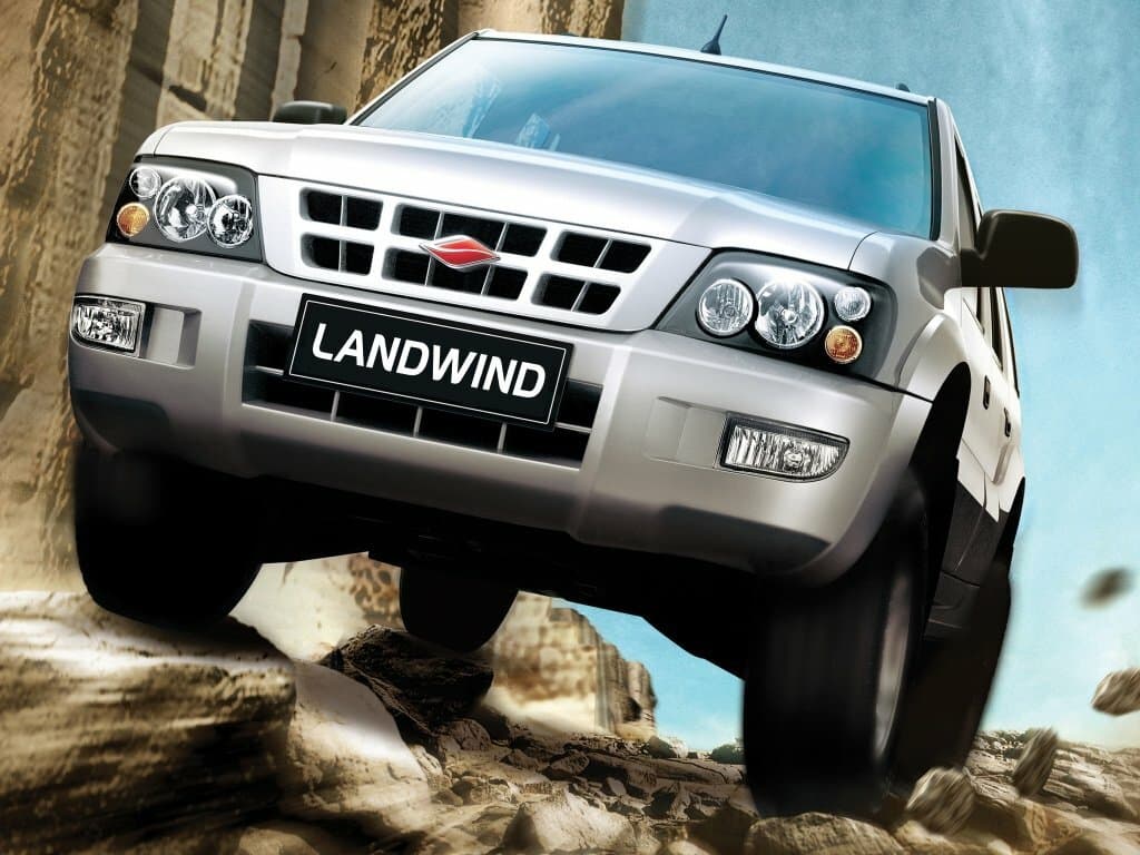 Landwind X9 2005 – 2016 — Öndən