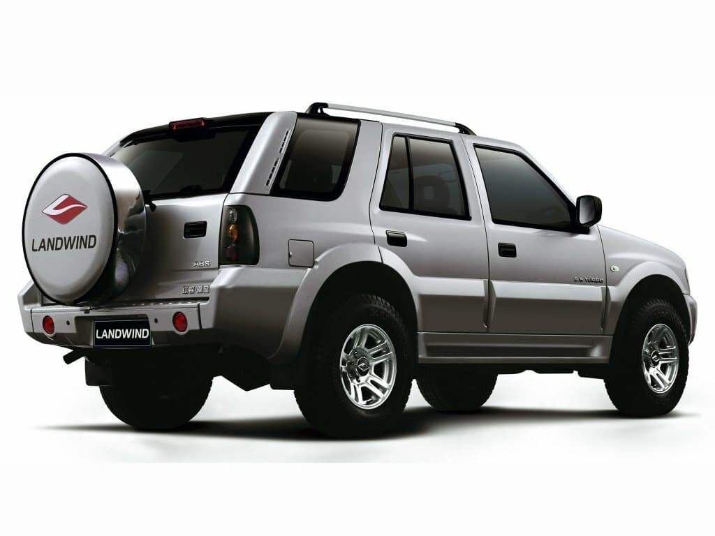 Landwind X9 2005 – 2016 — 3/4 arxadan