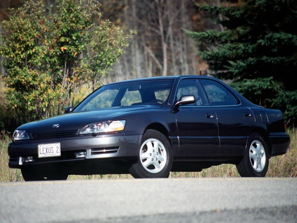 Lexus ES II Restayling — Əsas şəkil