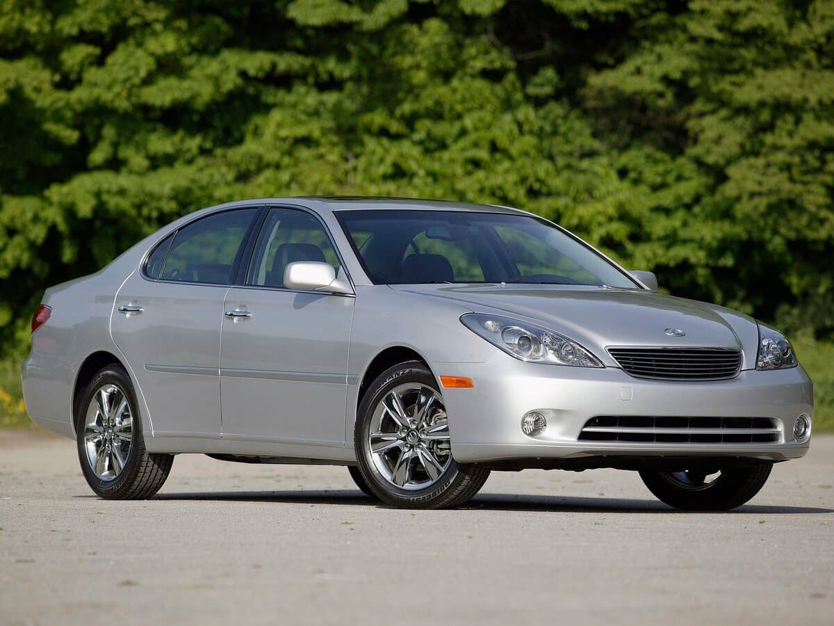 Lexus ES IV Restayling — Əsas şəkil