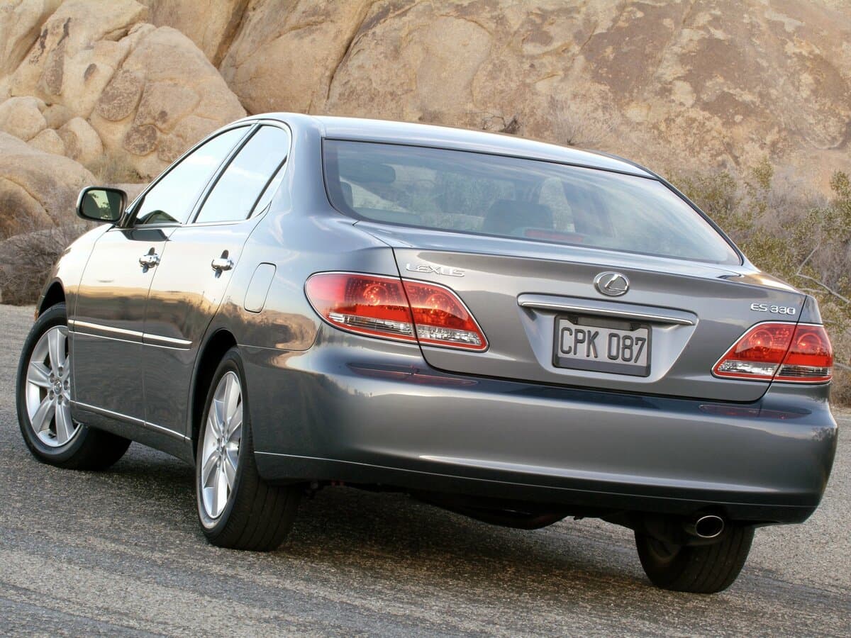 Lexus ES IV Restayling — Arxadan
