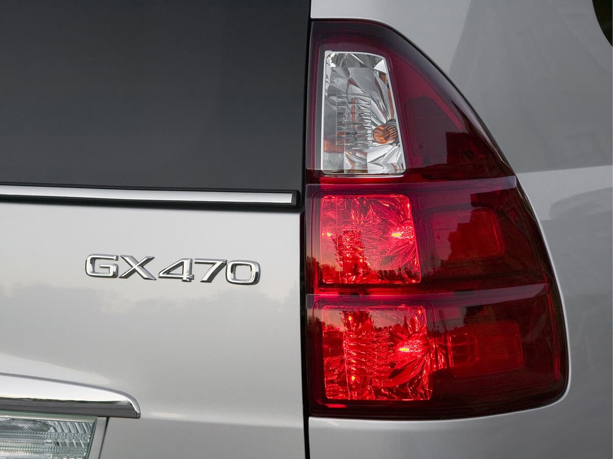Lexus GX I — Detal