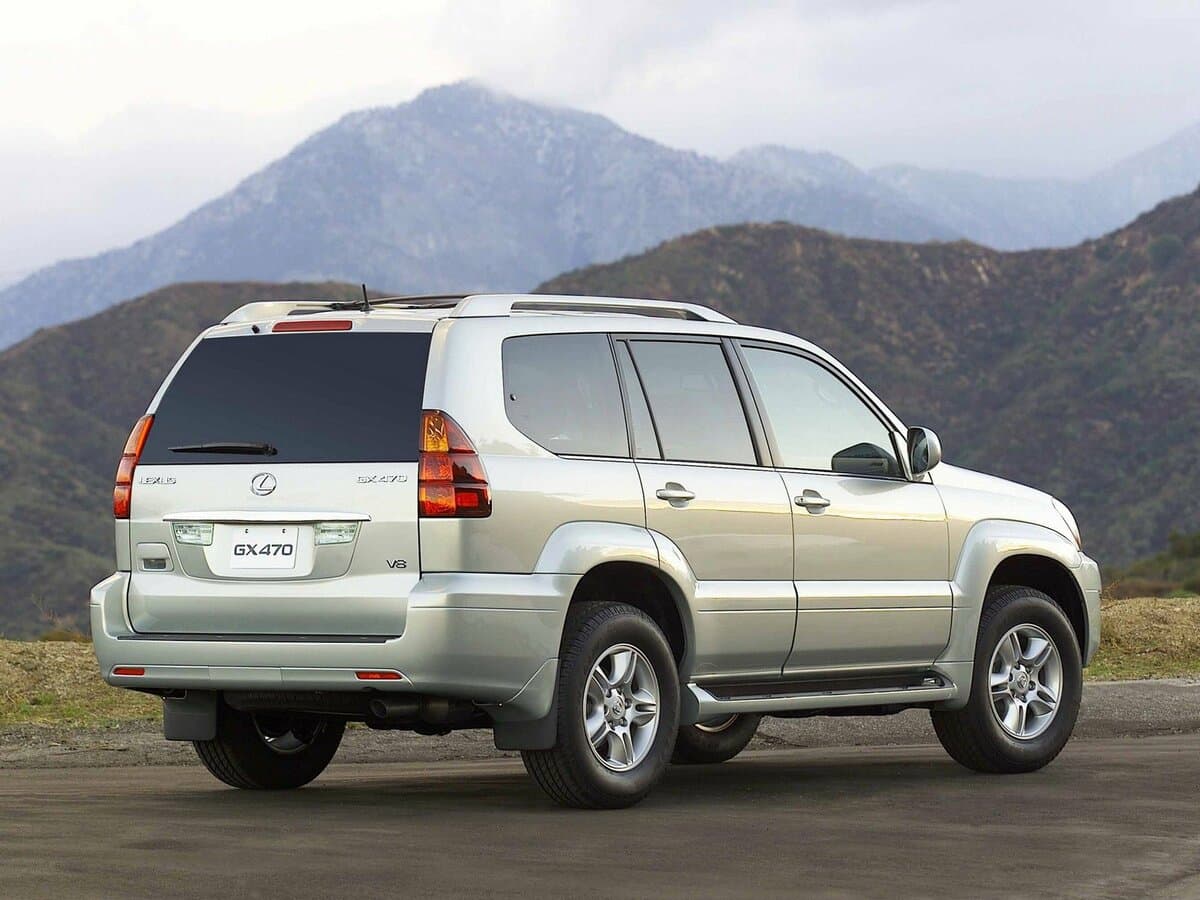 Lexus GX I — 3/4 arxadan