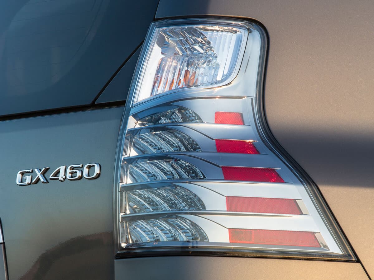 Lexus GX II Restayling — Detal