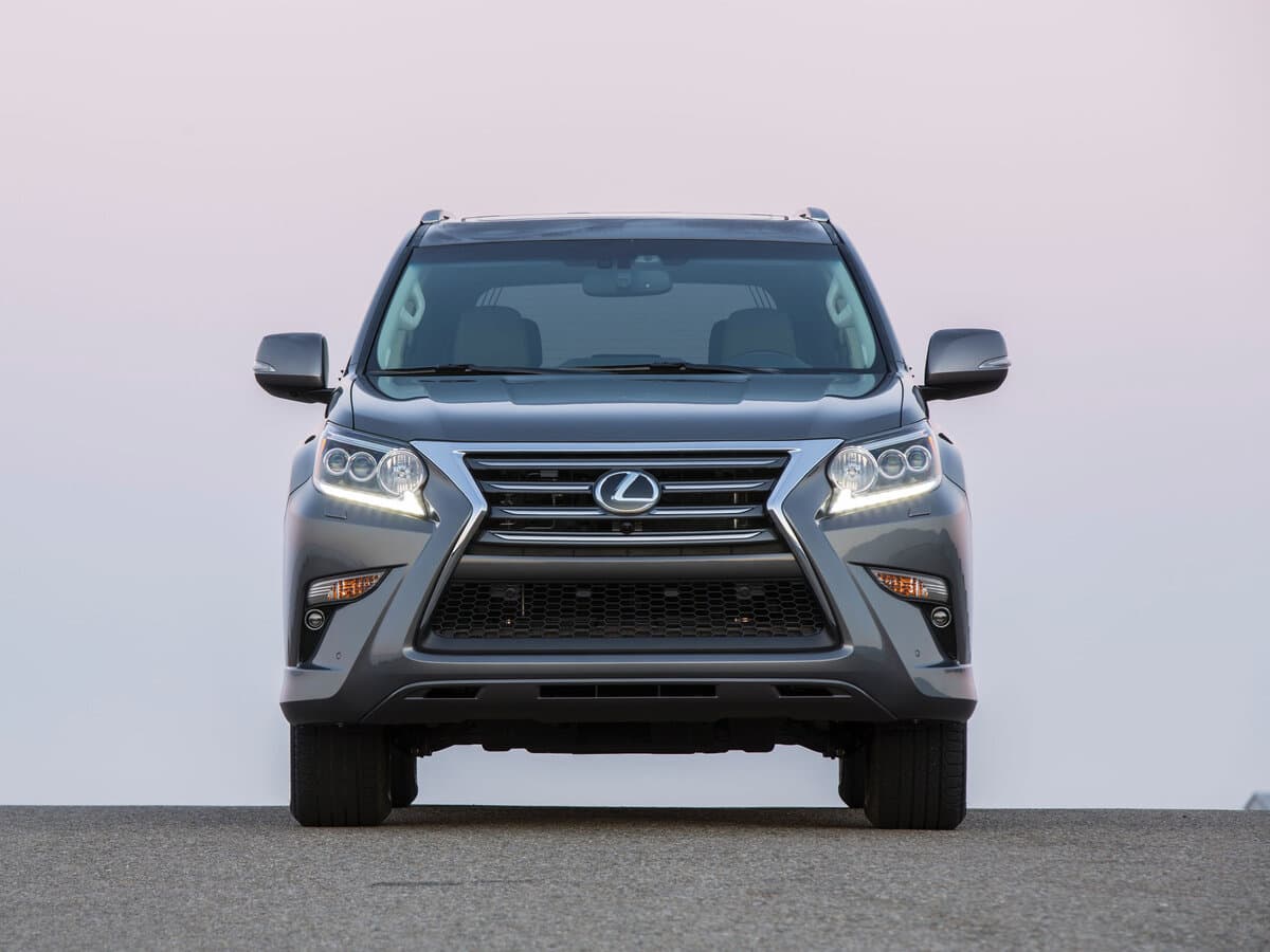 Lexus GX II Restayling — Öndən