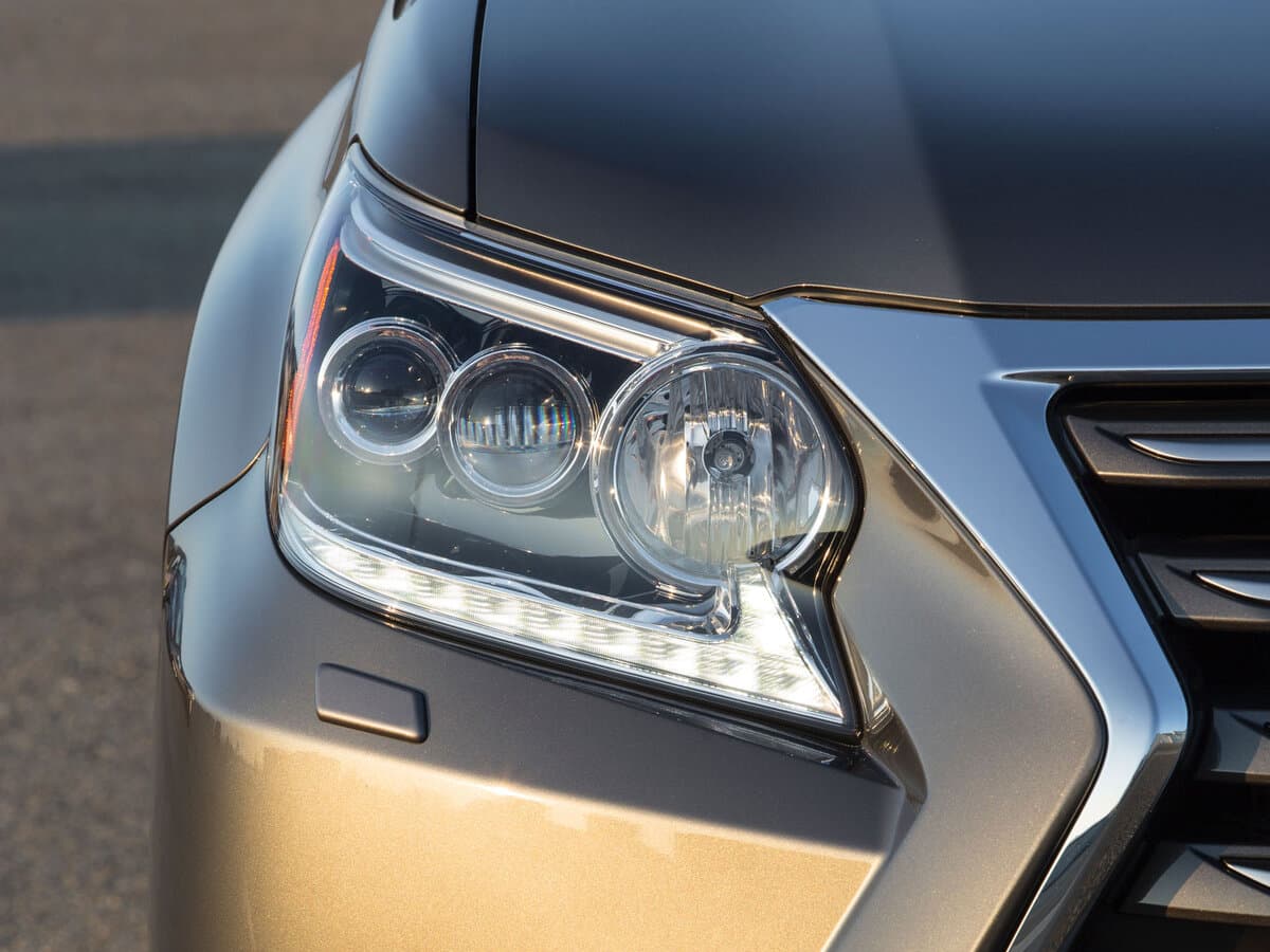 Lexus GX II Restayling — Fara