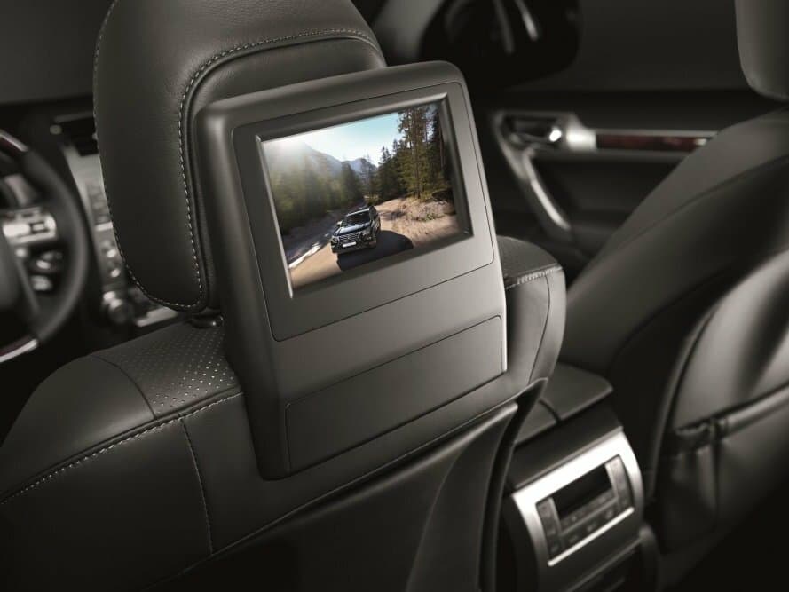 Lexus GX II Restayling — Salon, arxadan