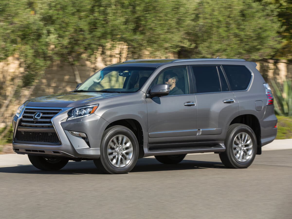Lexus GX II Restayling — Əsas şəkil