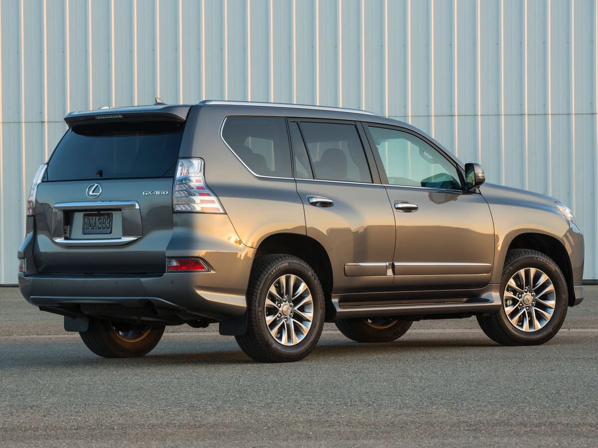 Lexus GX II Restayling — Arxadan