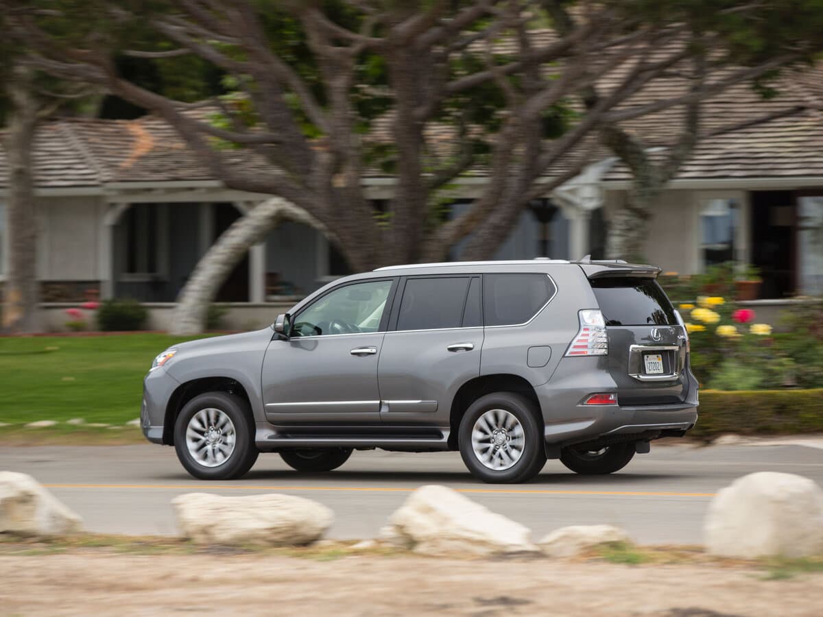 Lexus GX II Restayling — 3/4 arxadan