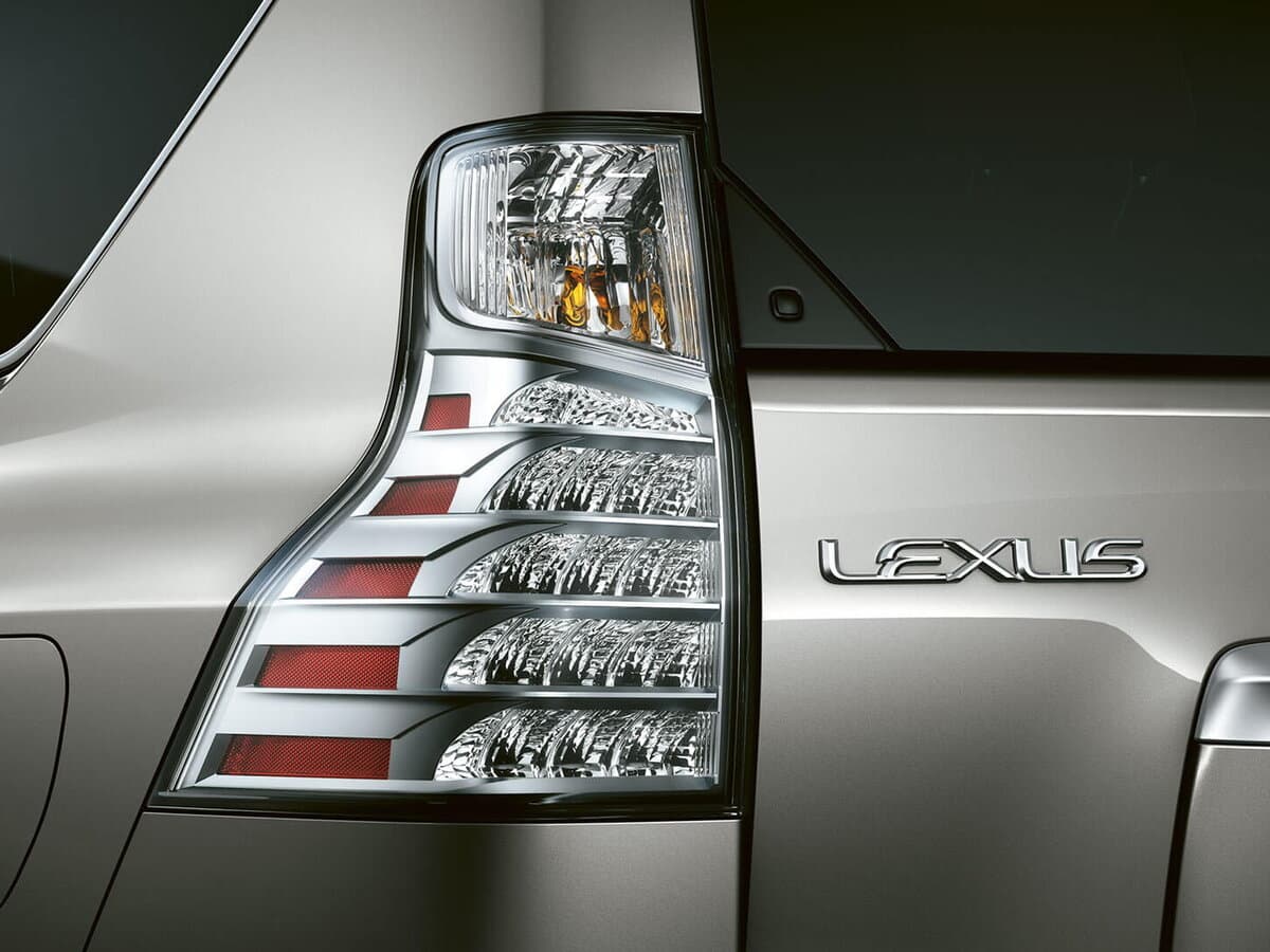 Lexus GX II Restayling 2 — Detal