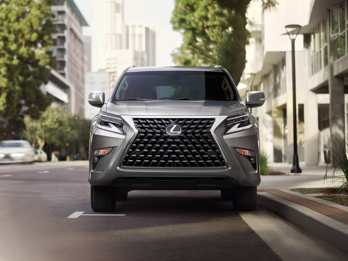 Lexus GX II Restayling 2 — Öndən