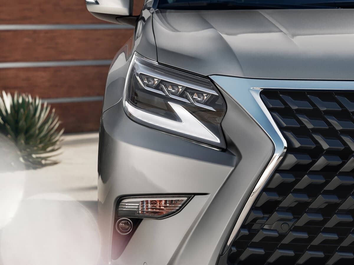 Lexus GX II Restayling 2 — Fara