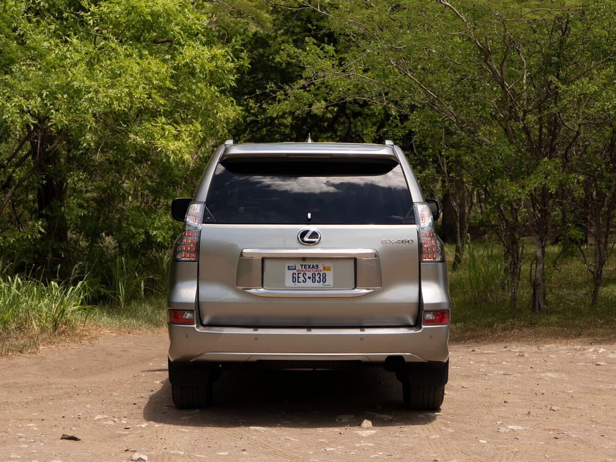 Lexus GX II Restayling 2 — Arxadan