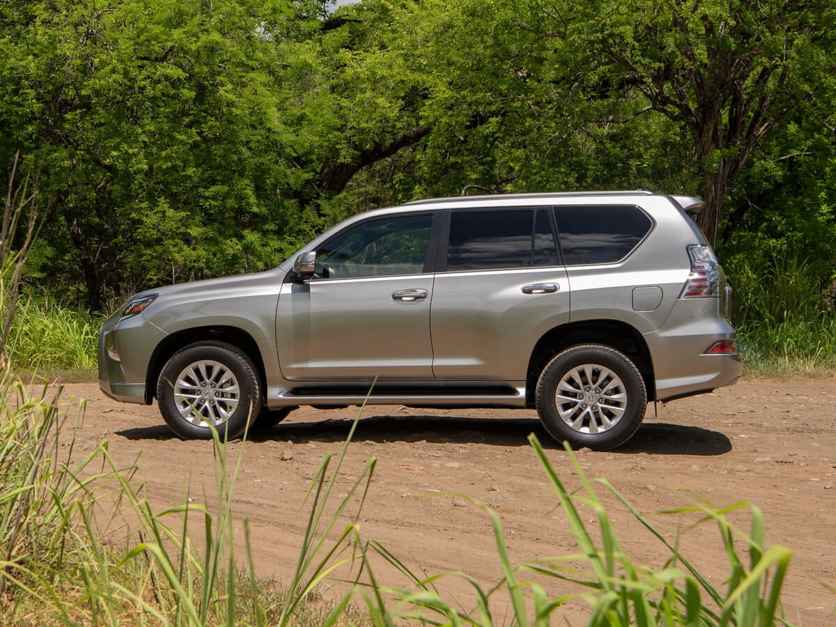 Lexus GX II Restayling 2 — Yandan