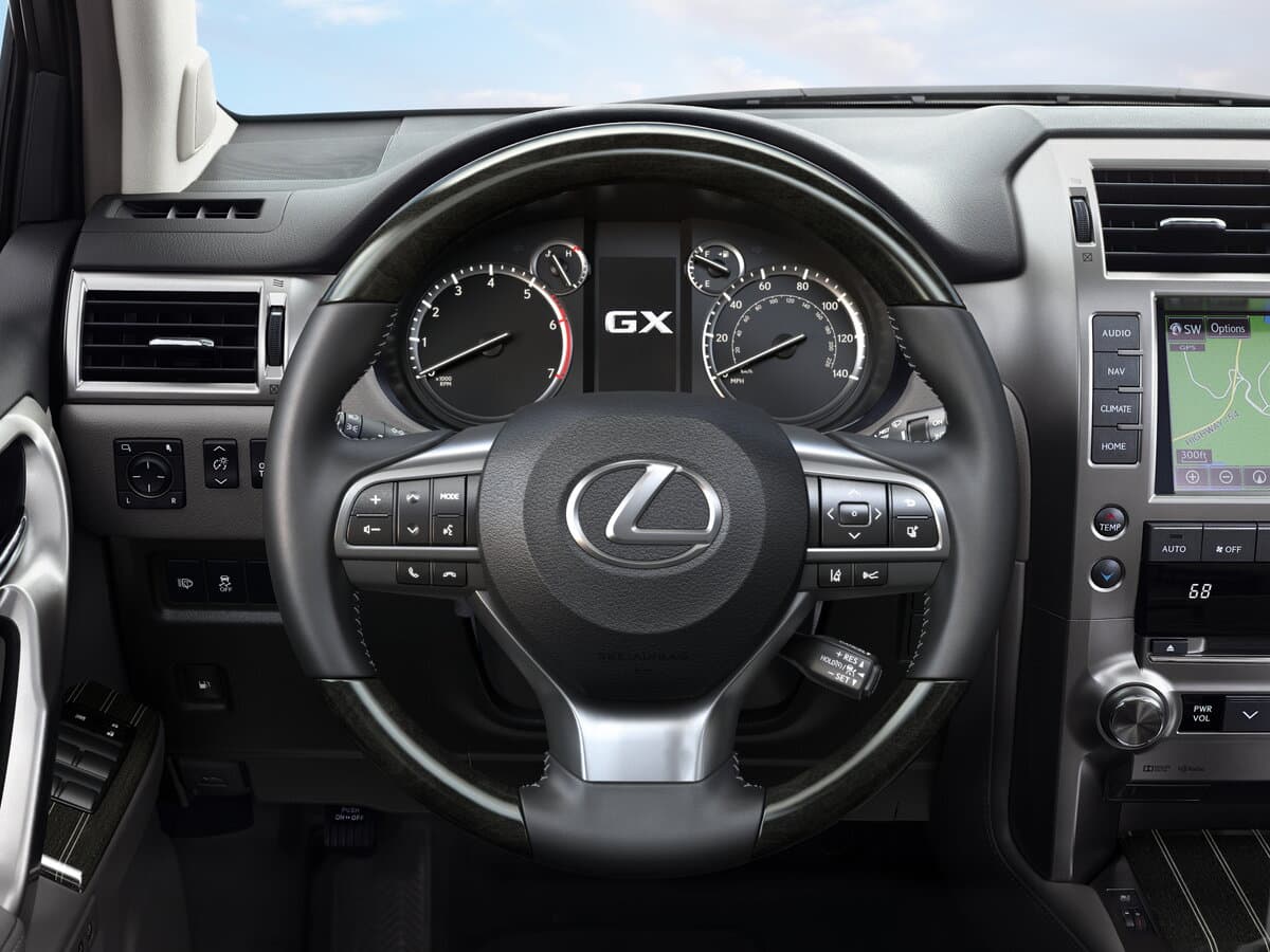 Lexus GX II Restayling 2 — Sükan