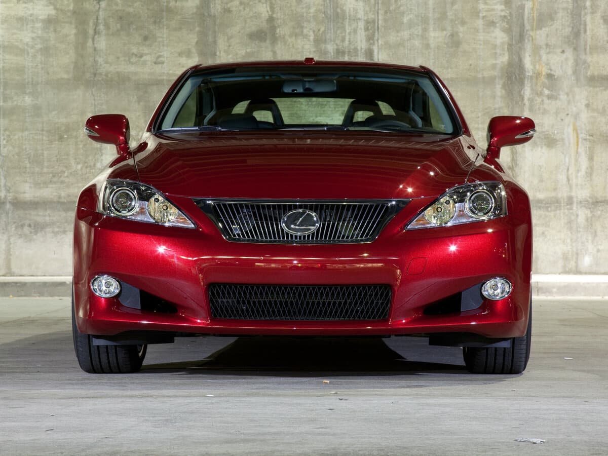 Lexus IS II Restayling — Öndən