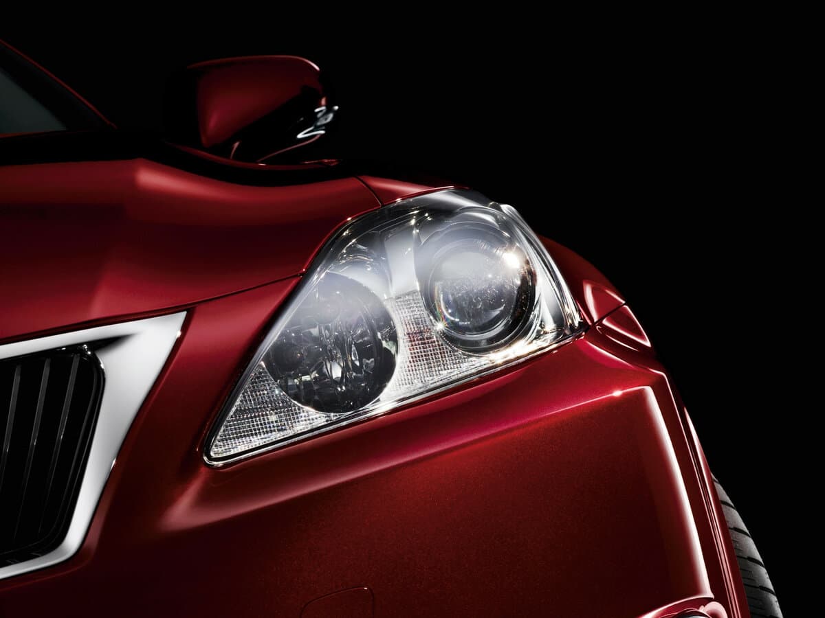 Lexus IS II Restayling — Fara