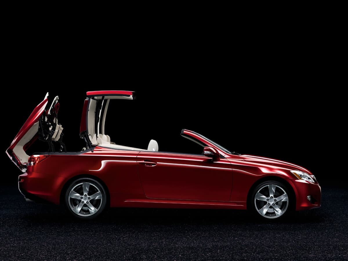 Lexus IS II Restayling — Salon, öndən