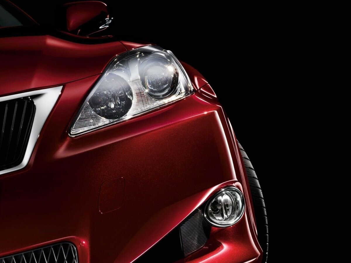 Lexus IS II Restayling 2 — Fara