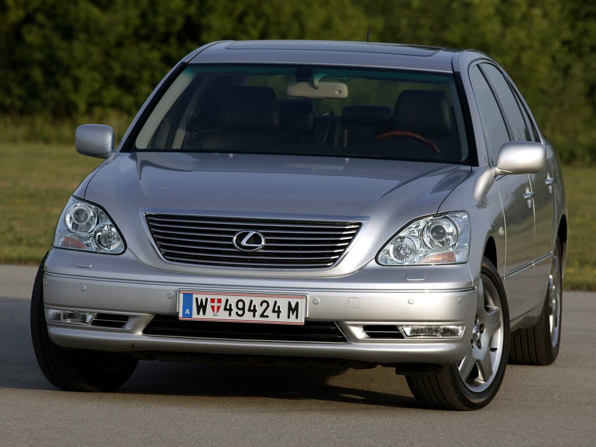 Lexus LS III Restayling — Öndən