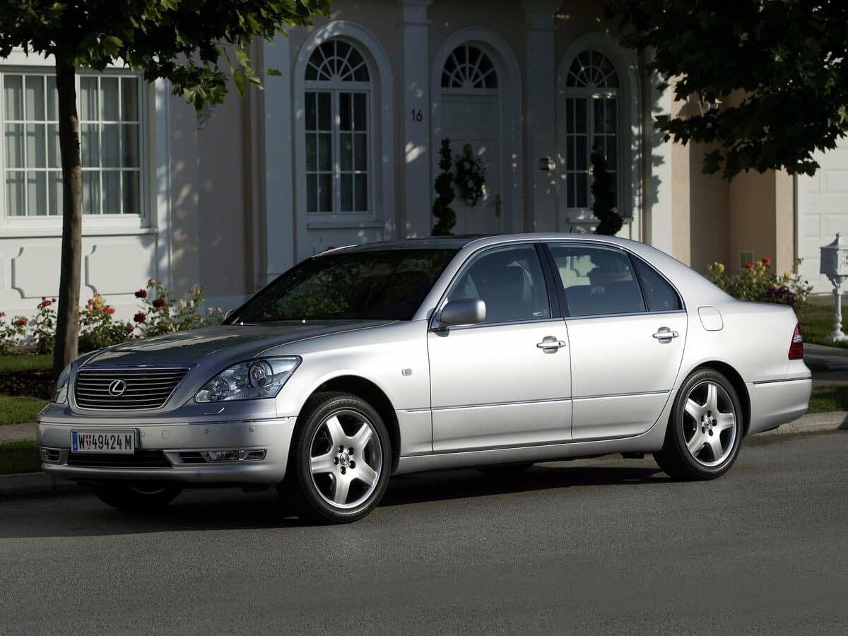 Lexus LS III Restayling — Əsas şəkil