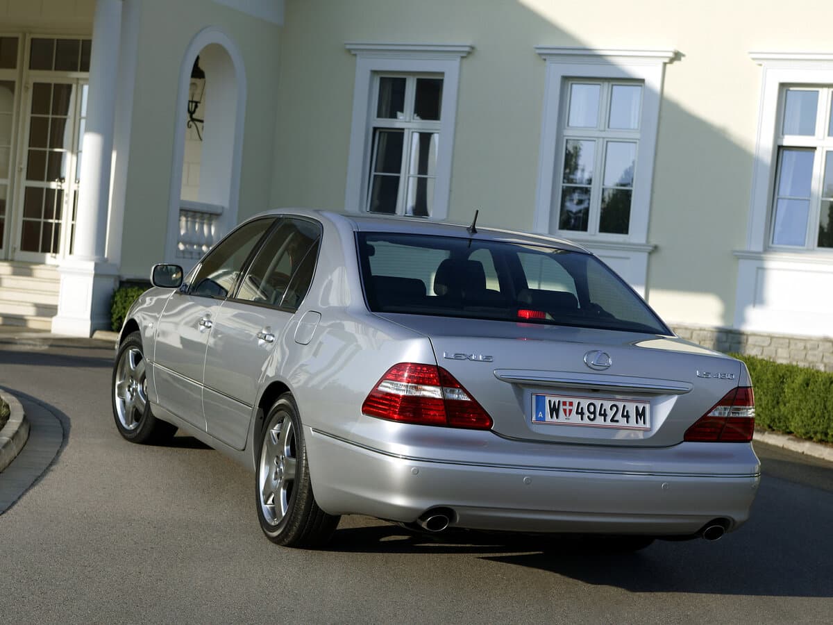 Lexus LS III Restayling — Arxadan