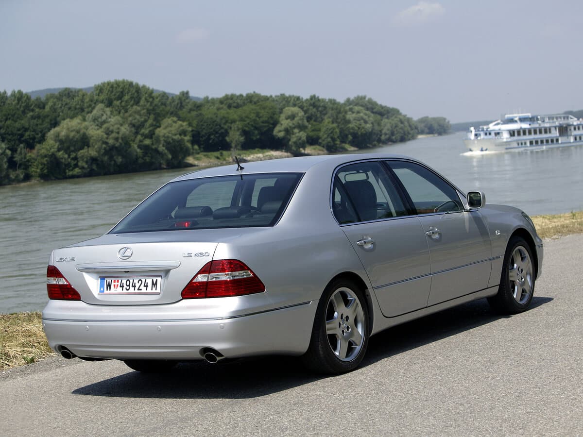 Lexus LS III Restayling — 3/4 arxadan
