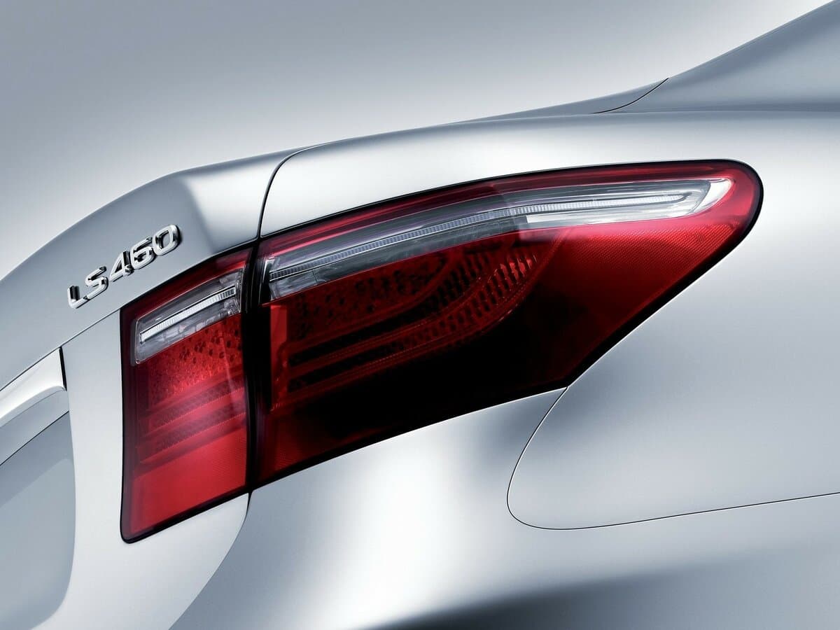 Lexus LS IV Restayling — Detal