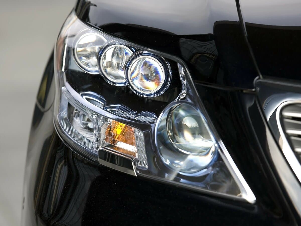 Lexus LS IV Restayling — Fara