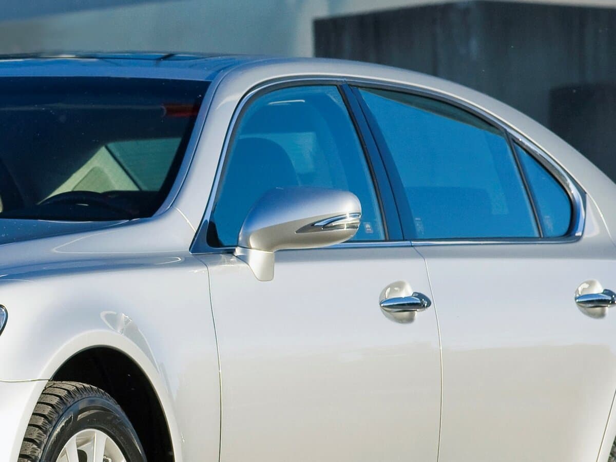 Lexus LS IV Restayling — Yan güzgü