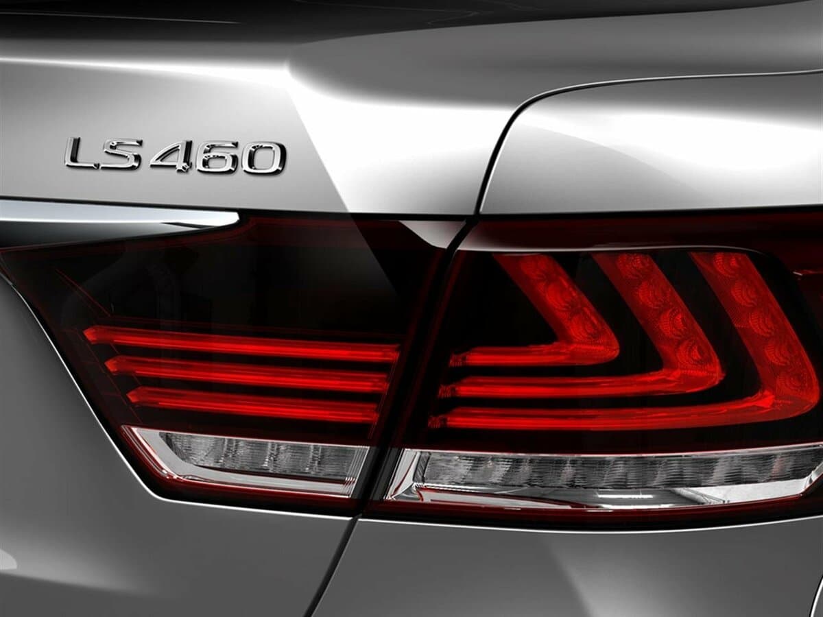 Lexus LS IV Restayling 2 — Detal