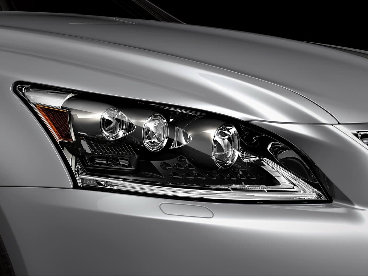 Lexus LS IV Restayling 2 — Fara