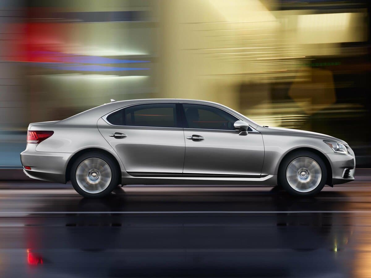 Lexus LS IV Restayling 2 — Yandan