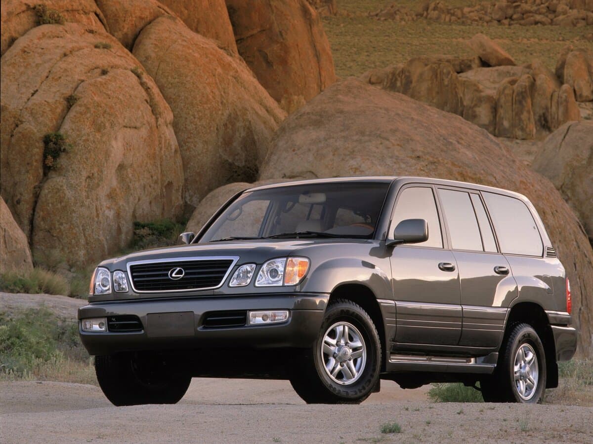 Lexus LX II — Əsas şəkil