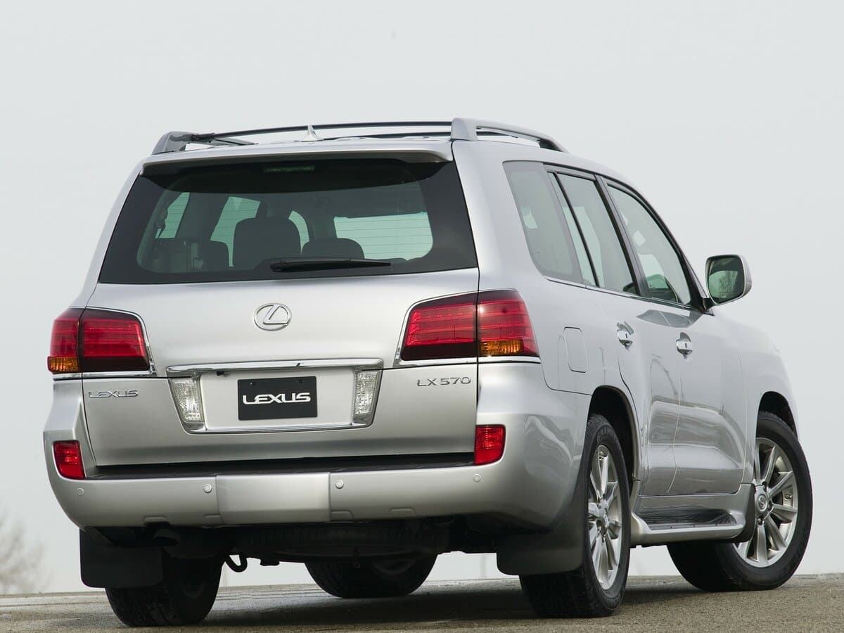 Lexus LX III — Arxadan
