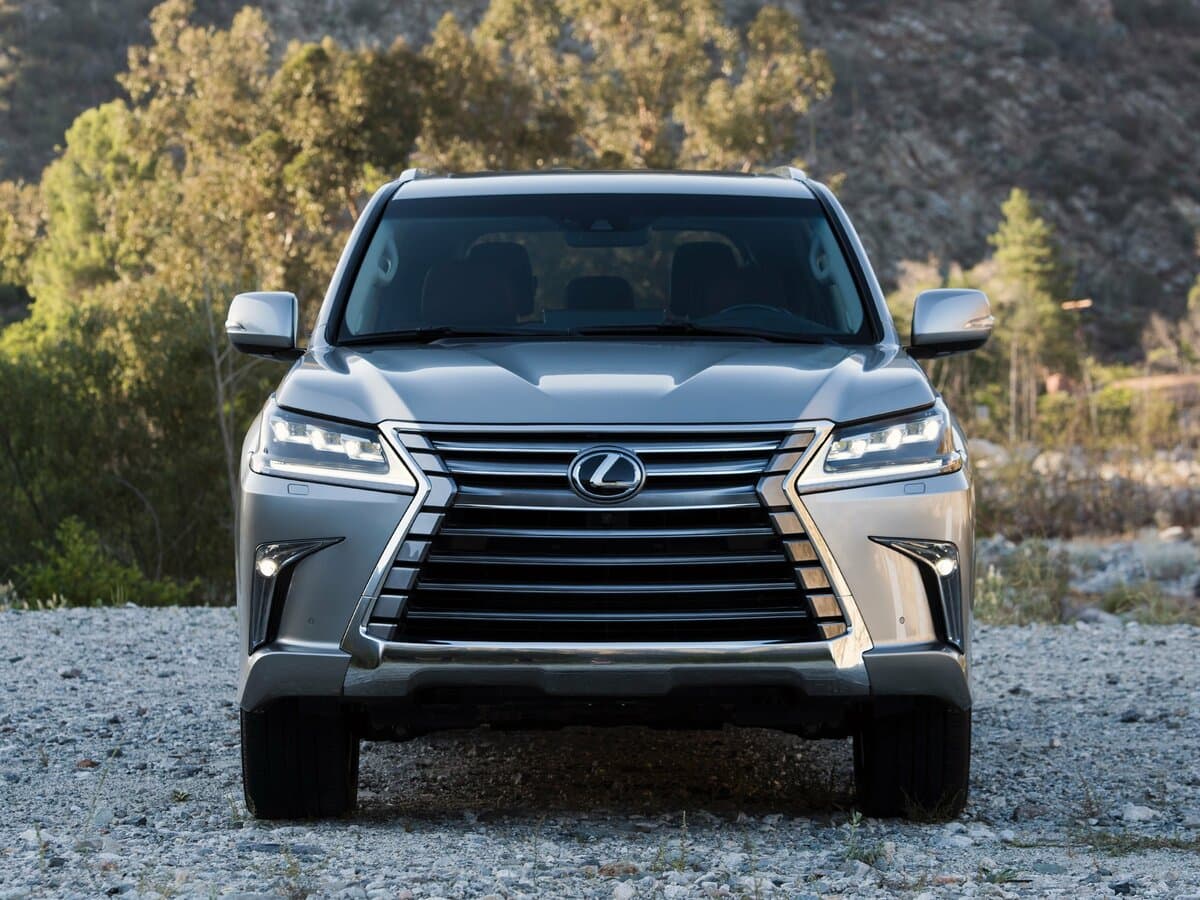 Lexus LX III Restayling 2 — Öndən