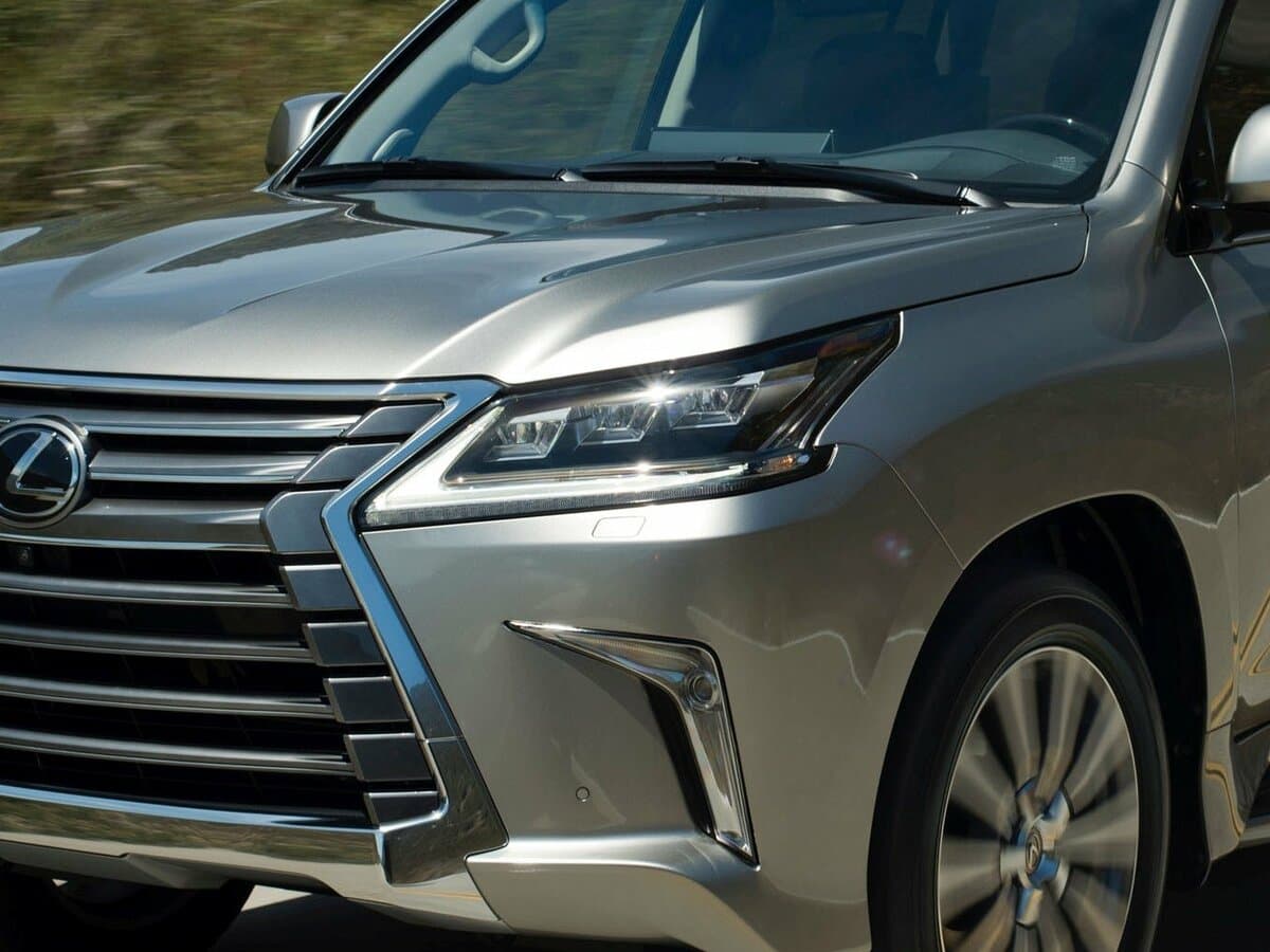 Lexus LX III Restayling 2 — Fara