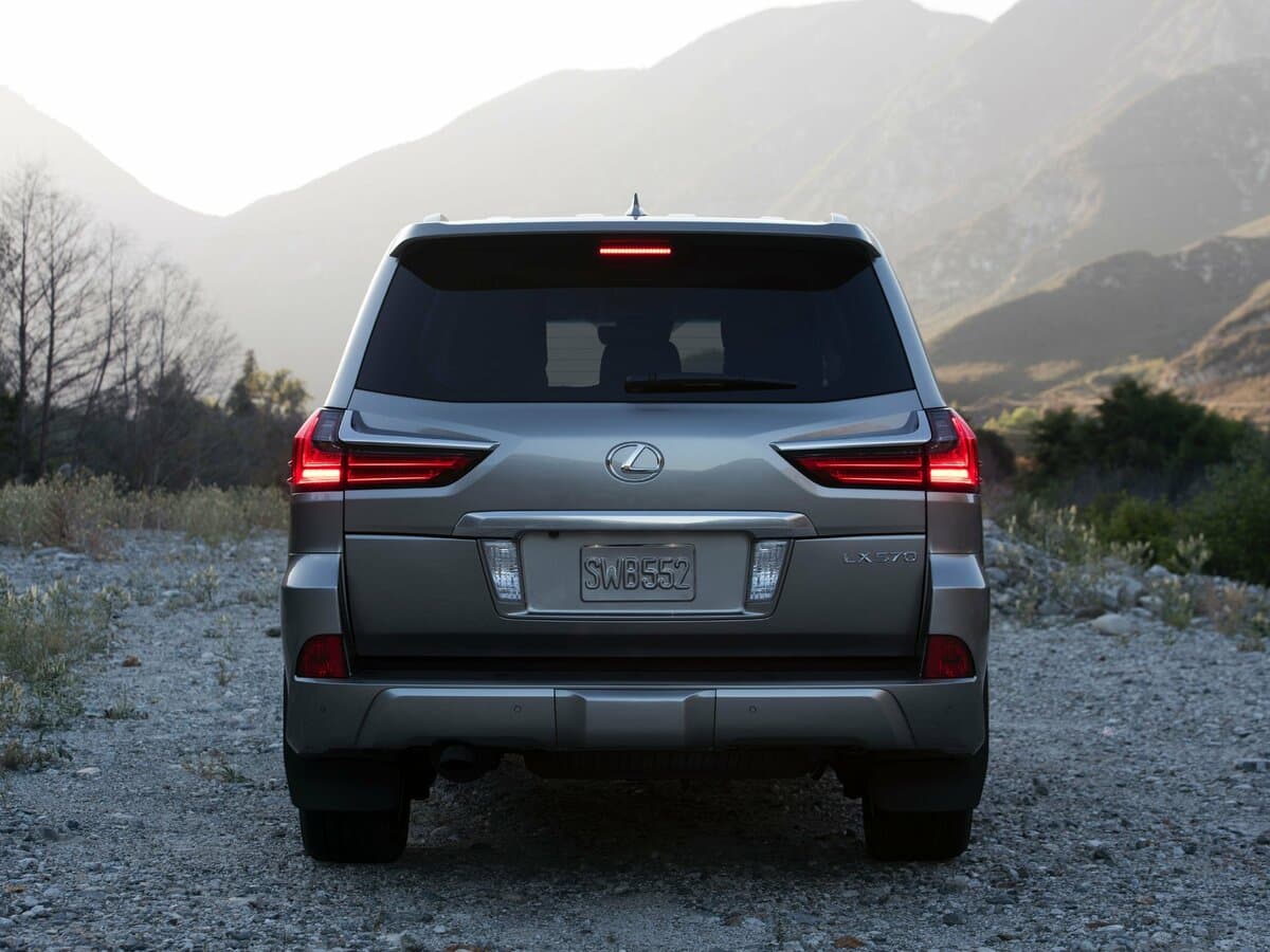 Lexus LX III Restayling 2 — Arxadan