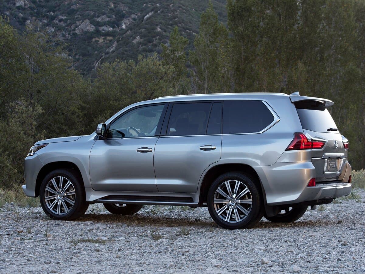 Lexus LX III Restayling 2 — Yandan